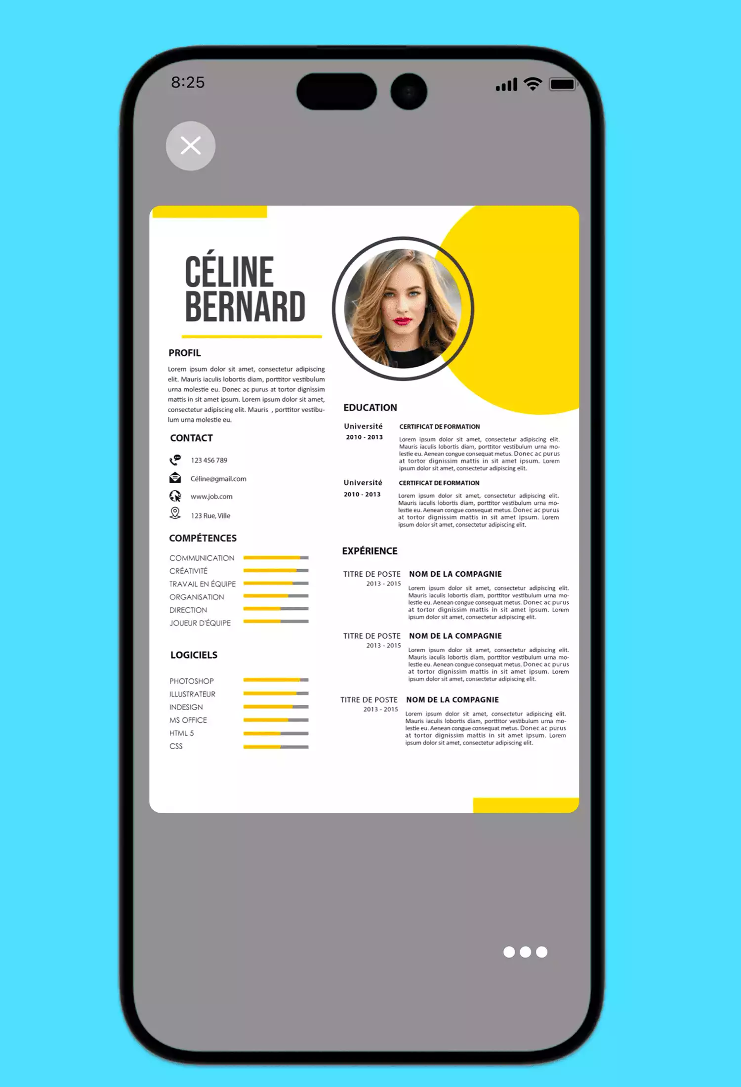 Opportunités de carrière