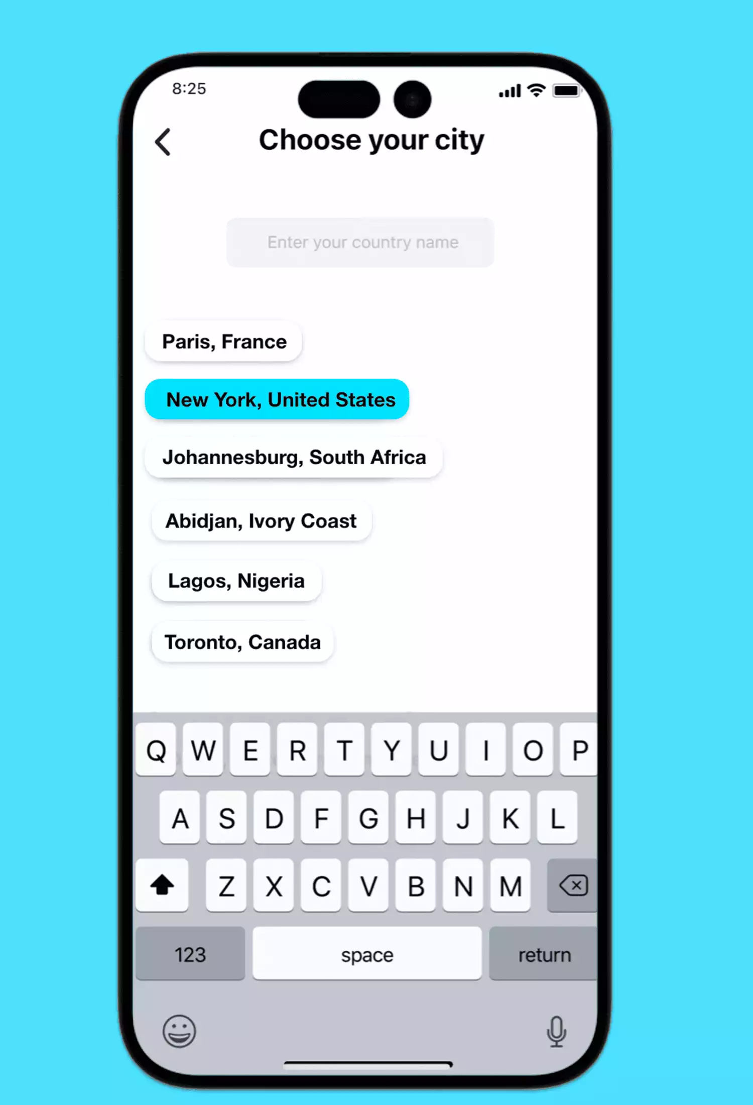 La fonctionnalité Passeport